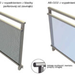 Szklane AB-S