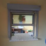 Okno kasowe Acrylplast