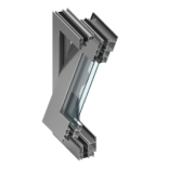 MB-60 PIVOT system okien obrotowych z izolacją termiczną