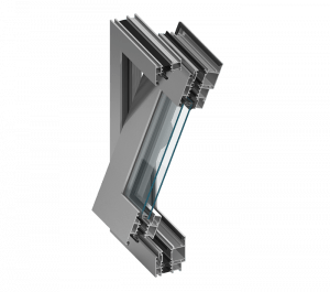 MB-60 PIVOT system okien obrotowych z izolacją termiczną